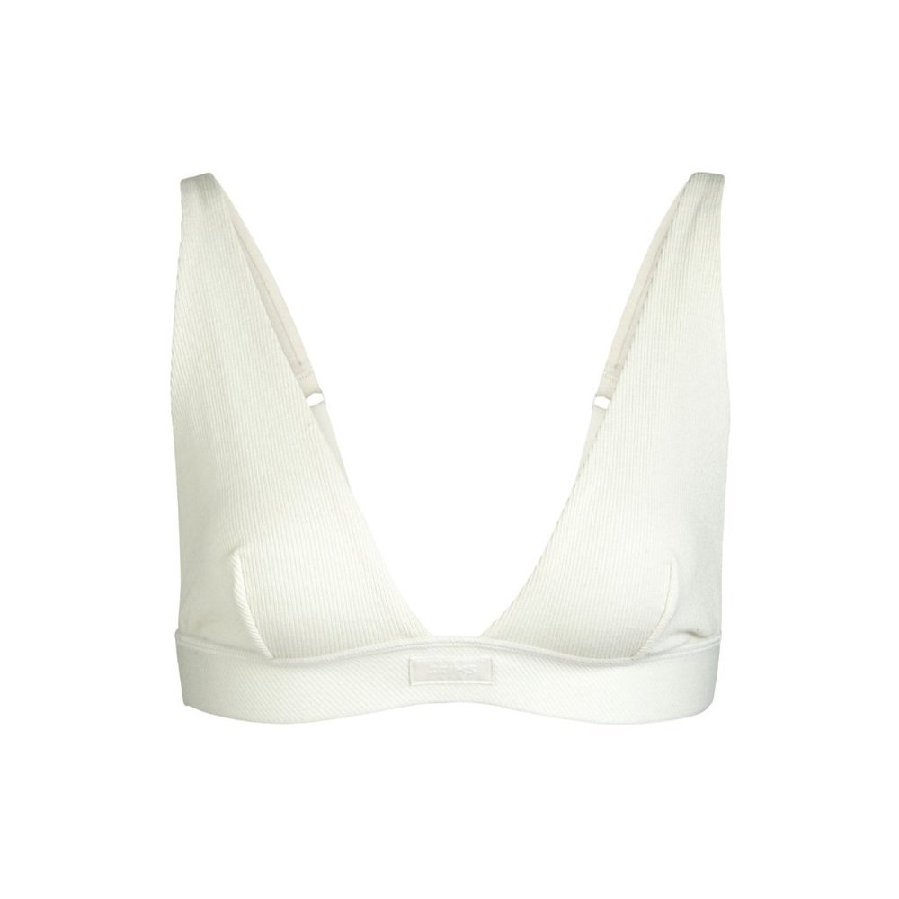 NWT - Skims Cotton Plunge Bralette